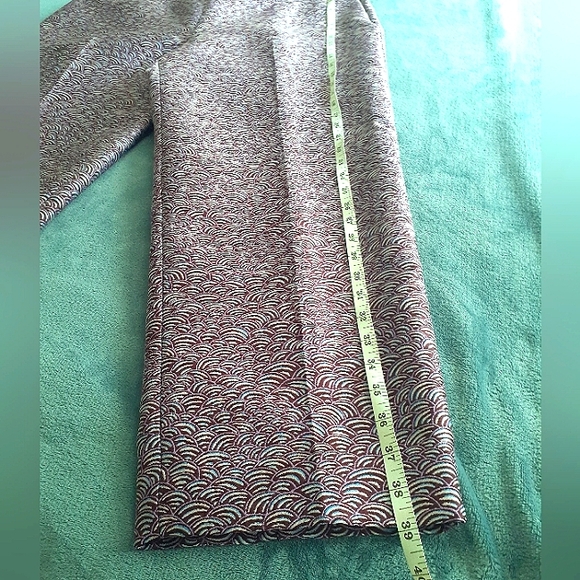 Kate Spade NY (NWOT) Party Bubbles Jacquard Pants - Picture 4 of 8